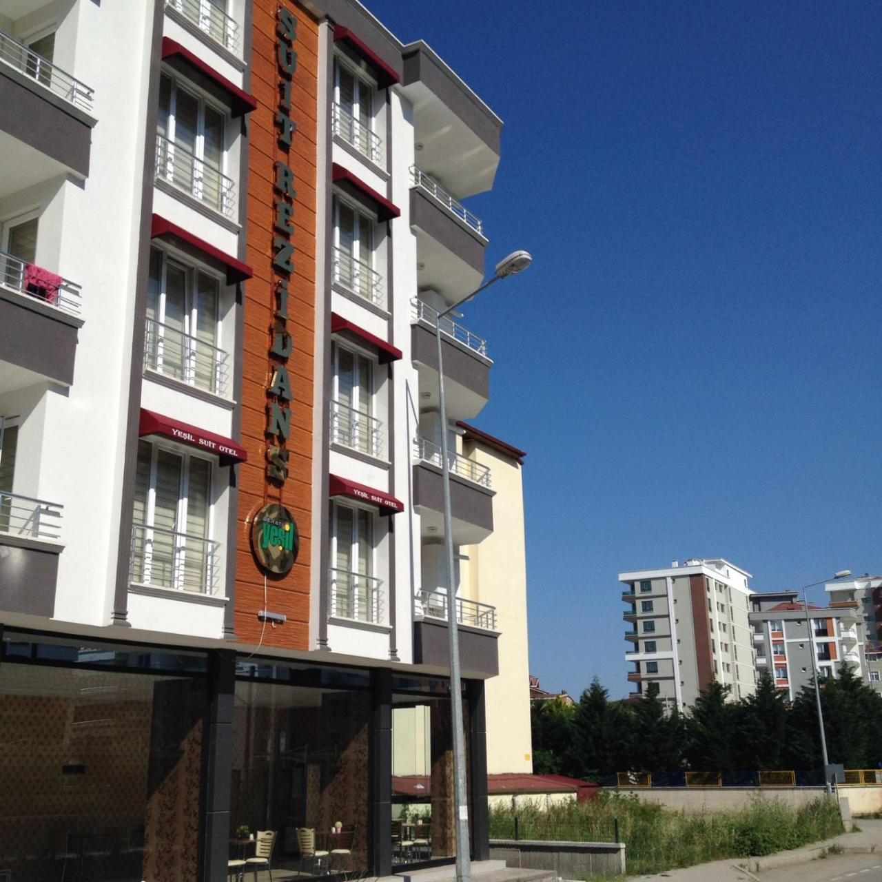 Yesil Suit Atakum Buitenkant foto
